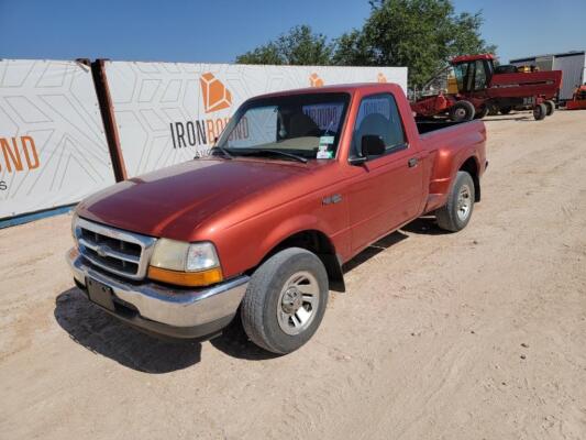 1999 Ford Ranger Pickup Truck