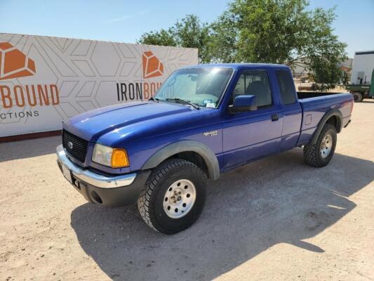 2003 Ford Ranger Pickup Truck