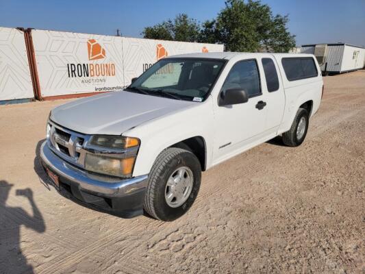 2007 Isuzu I-290 Pickup