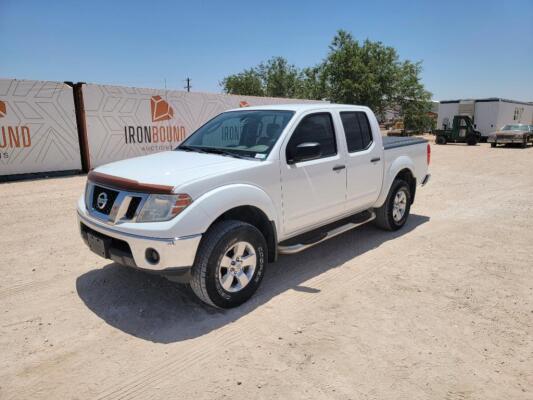 2010 Nissan Frontier Pickup Truck