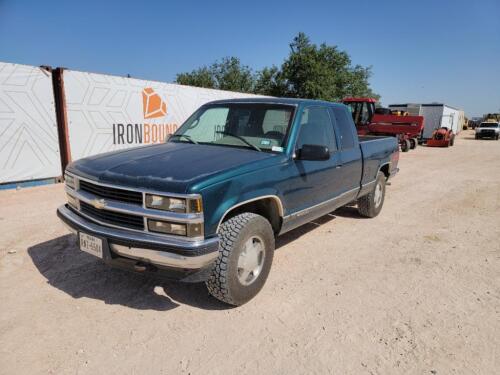 1996 Chevrolet K1500 Pickup Truck