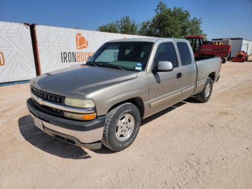 2002 Chevrolet 1500 Pickup