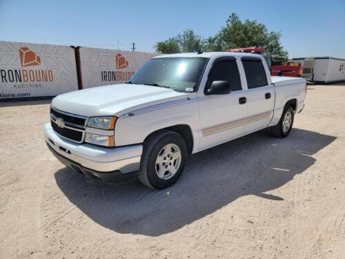 2006 Chevrolet Silverado 1500 Pickup Truck