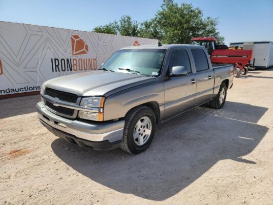 2007 Chevrolet Silverado Classic Pickup Truck