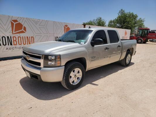 2008 Chevrolet Silverado Pickup Truck