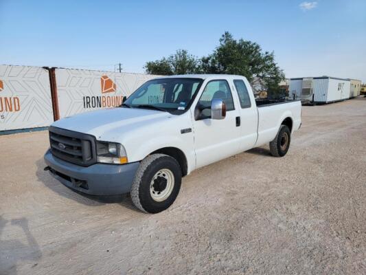 2004 Ford F-250 Pickup Truck