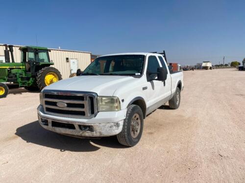 2005 Ford F-250 Pickup Truck