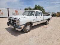 1992 Dodge D250 Pickup Truck