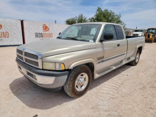 2002 Dodge Ram Pickup Pickup Truck,