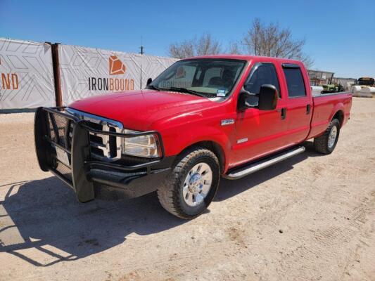 2006 Ford F-350 Pickup Truck