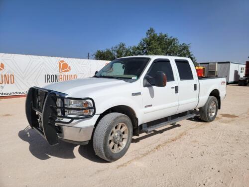 2007 Ford F-350 Crew Cab Pickup