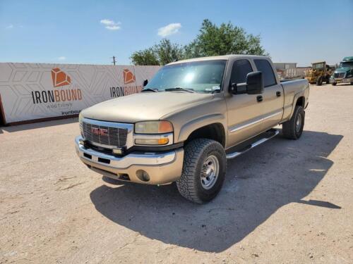 2004 GMC Sierra Pickup Truck