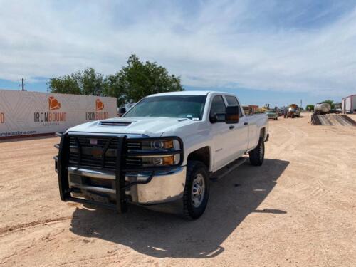 2018 Chevrolet Silverado Pickup Truck