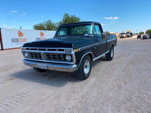 Ford F-100 Pickup