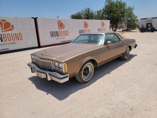 1976 Buick Regal Passenger Car