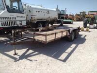 84” x 16Ft Utility Trailer