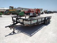 2014 East Texas Utility Trailer