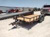 2007 Big Tex Utility Trailer