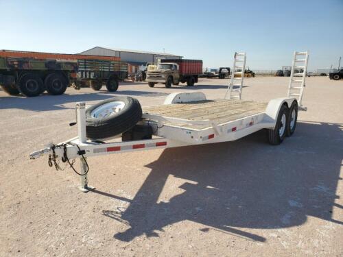 Car Hauler Trailer with 5000LBS Winch VIN#TR216248