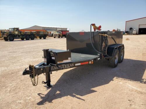 2020 East 990 Gallon Fuel Tank Trailer