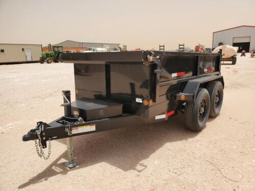 Unused 2021 Gitesa Bumper Pull Dump Trailer