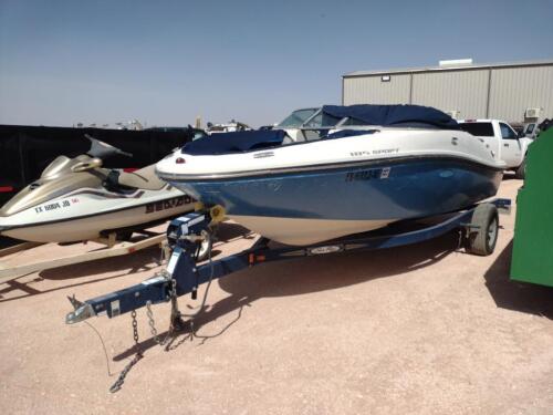 Sea Ray 185 Sport Boat with Trailer