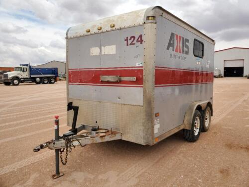 Oil Field Dog House Trailer