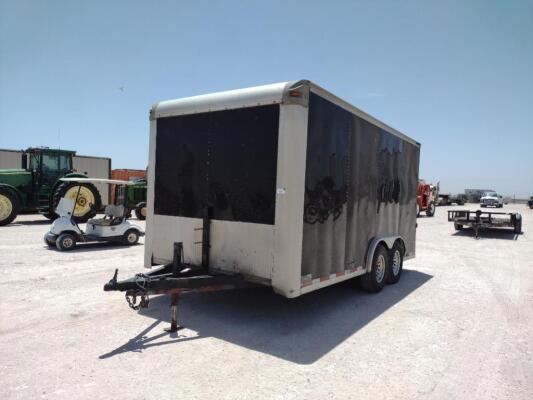 2003 Enclosed Trailer, 96” x 200”