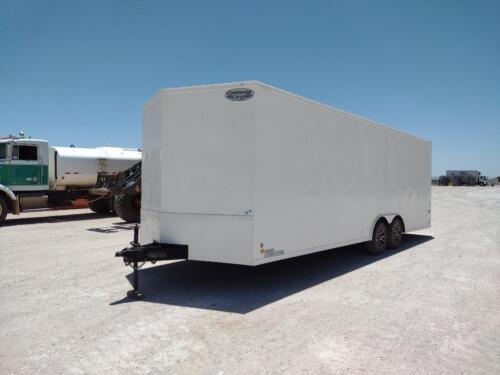 2017 Bumper Pull Enclosed Trailer