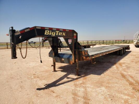 Big Tex Gooseneck Trailer