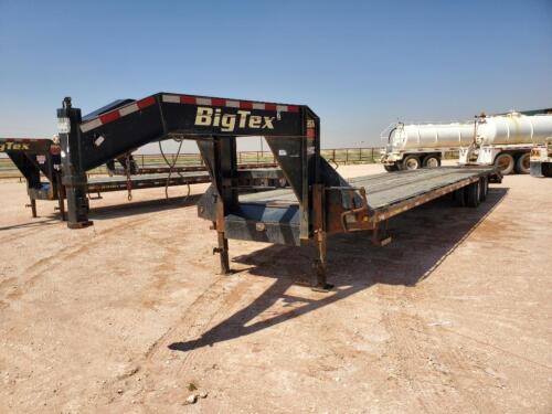 Big Tex Gooseneck Trailer