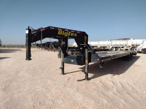 Big Tex Gooseneck Trailer