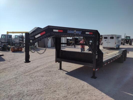 2014 Load Max Gooseneck Trailer