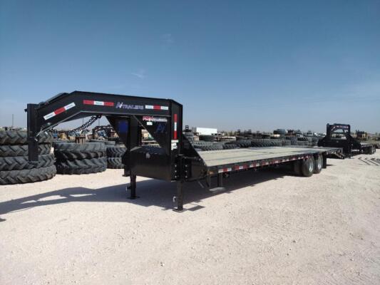 Unused 2022 Ascend Industries Gooseneck Trailer