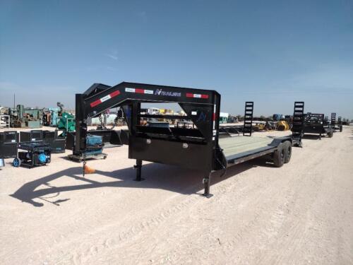 Unused 2022 Ascend Industries Gooseneck Trailer