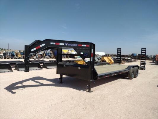 Unused 2022 Ascend Industries Gooseneck Trailer