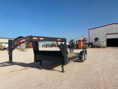 Unused 2022 GR Gooseneck Trailer