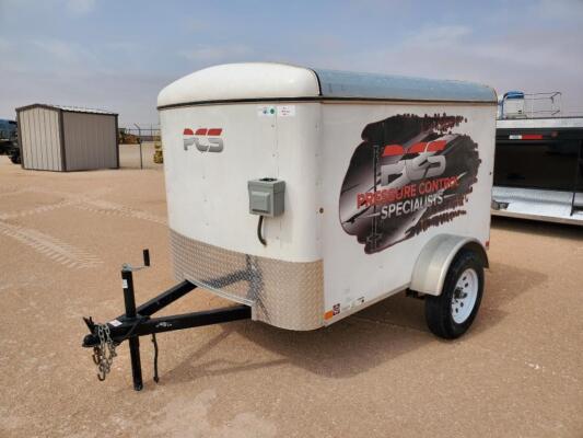 Single Axle Enclosed Trailer