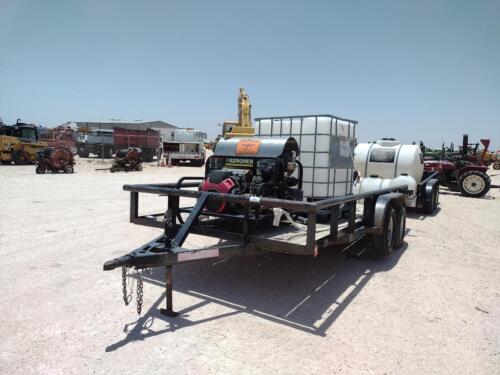 Pressure Washer Trailer