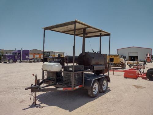 Mobile BBQ Trailer ( Bill of Sale Only)