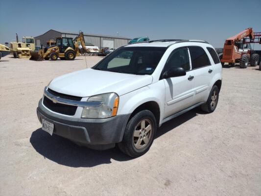 2005 Chevrolet Equinox Multipurpose Vehicle