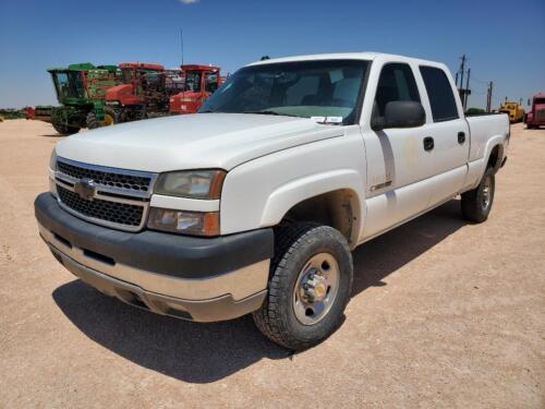 ~2005 Chevrolet Silverado Pickup Truck