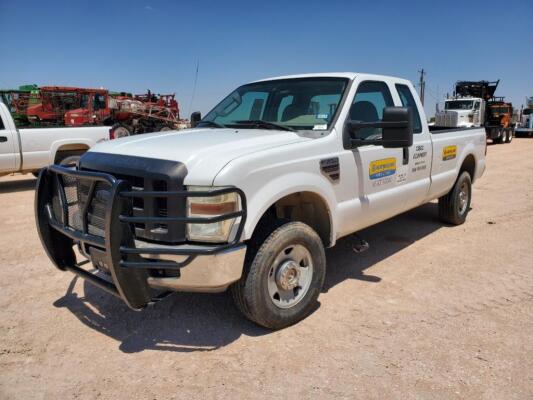 ~2008 Ford F-250 Pickup Truck