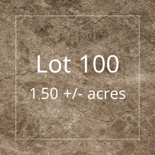 Residential Lot 100 Four Corners Estates