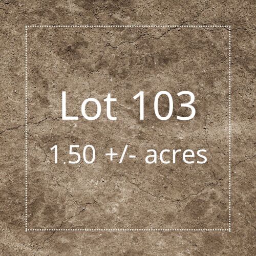 Residential Lot 103 Four Corners Estates