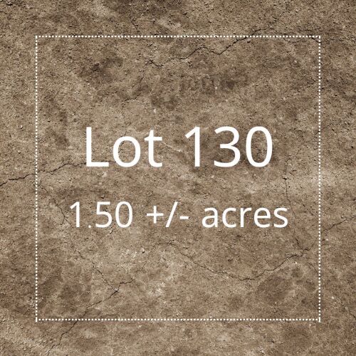 Residential Lot 130 Four Corners Estates