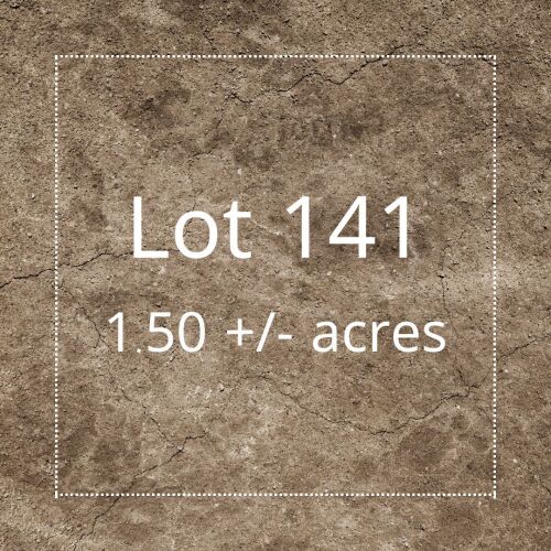 Residential Lot 141 Four Corners Estates