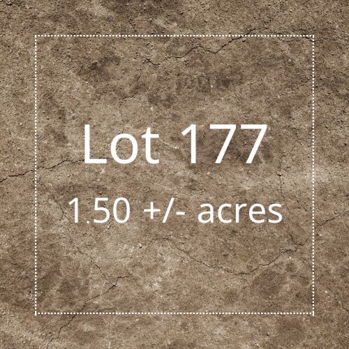 Residential Lot 177 Four Corners Estates