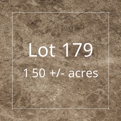 Residential Lot 179 Four Corners Estates