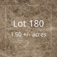 Residential Lot 180 Four Corners Estates